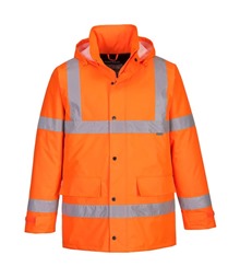 Hi-Vis Winter Traffic Jacket