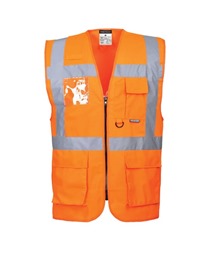 Berlin Hi-Vis Executive Vest