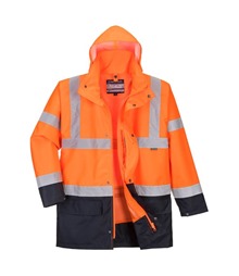 Hi-Vis 5-in-1 Contrast Essential Jacket