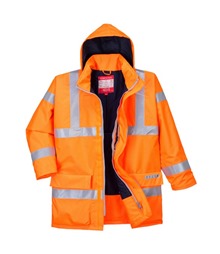 Bizflame Rain Hi-Vis FR  Winter Jacket
