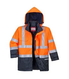 Bizflame Rain Hi-Vis Constrast FR Jacket