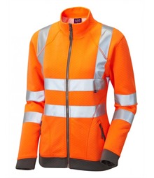 HOLLICOMBE Leo EcoViz Womens Zipped Sweatshirt