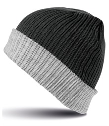 Double-layer knitted hat