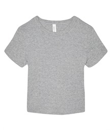 Women?s micro rib baby t-shirt