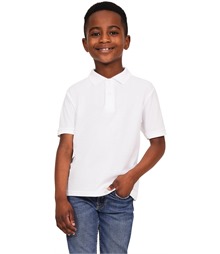 Casual Classic Polycotton Pique Polo 190gm Kids