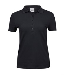 Women?s luxury stretch polo (145)