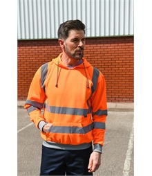 Korntex# High Vis Premium Hood Sweat