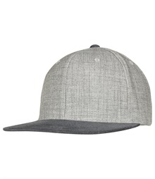 Melange velour snapback (6089VM)