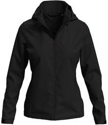 Stedman Lux Hooded Softshell Jacket Ladies 250