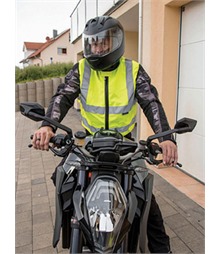 Korntex# High Vis Bikers Vest