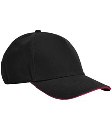 Beechfield EarthAware? Classic Organic Cotton 5 Panel Sandwich Peak Cap