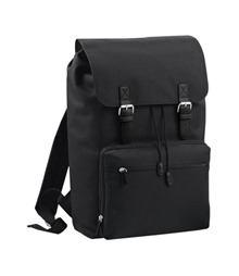Vintage laptop backpack