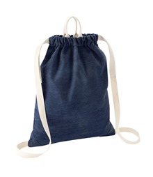 Denim gymsac