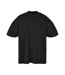 Oversized mock neck tee