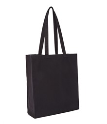 Recycled premium canvas spacious shopper