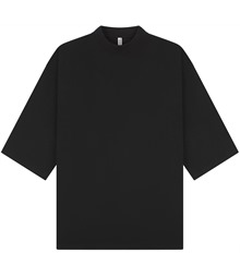 Casual Ringspun Combed 220 Oversize Extended Neck Half Sleeve Tall T