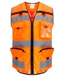 Hi-vis ripstop tool vest (HVW108)