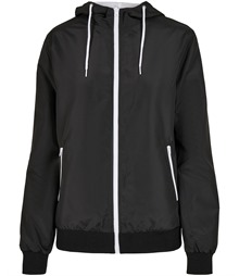 Women's recycled windrunner