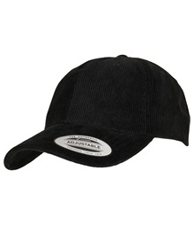 Low-profile corduroy dad cap (6245CD)