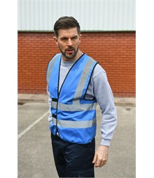 Korntex# High Vis Safety Vest