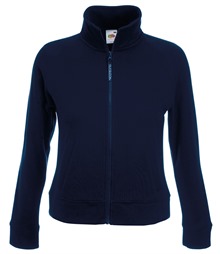 Women's premium 70/30 sweatshirt jacket