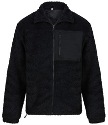 Recycled sherpa fleece