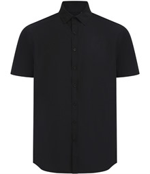 Henbury Short Sleeved Cotton Feel Coolplus? Shirt