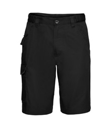 Polycotton twill workwear shorts