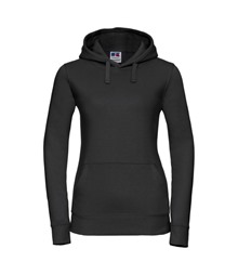Women's authentic hooded sweatshirt