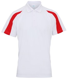 Contrast cool polo