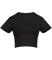 AWDis Ladies Recycled Cropped T-Shirt