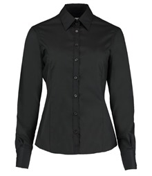 Business blouse long-sleeved (tailored fit)