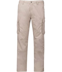 Men's lightweight multipocket trousers