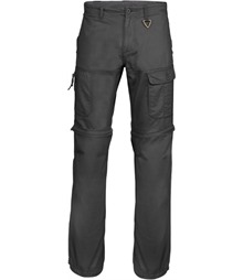 2-in-1 multi-pocket trousers