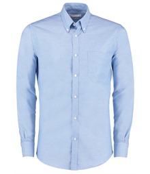 Slim fit workwear Oxford shirt long-sleeved (slim fit)
