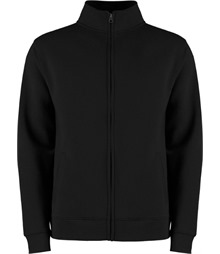 Regular fit zipped sweatshirt