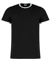 Fashion fit ringer tee
