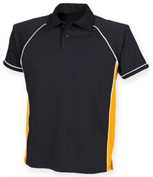 Finden + Hales Performance Piped Polo Shirt