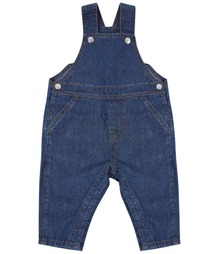 Denim dungarees