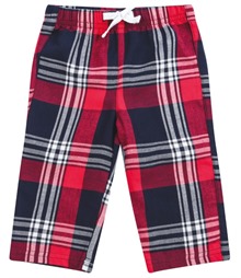 Tartan lounge trousers