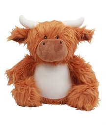 Zippie highland cow