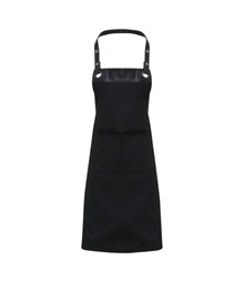 Espresso bib apron