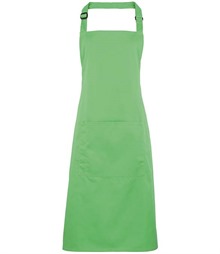 Premier 'Colours' Bib Apron with Pocket