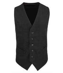 Lined polyester waistcoat