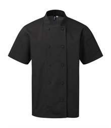 Chefs Coolchecker? short sleeve jacket