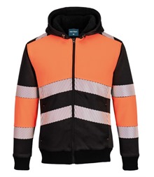 PW3 Hi-vis Class 1 winter hoodie (PW377)