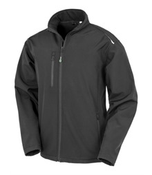 Recycled 3-layer printable softshell jacket
