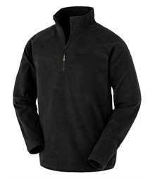 Recycled microfleece top