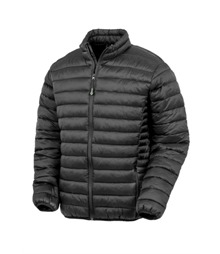 Recycled padded jacket