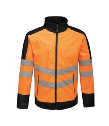 High-vis pro softshell